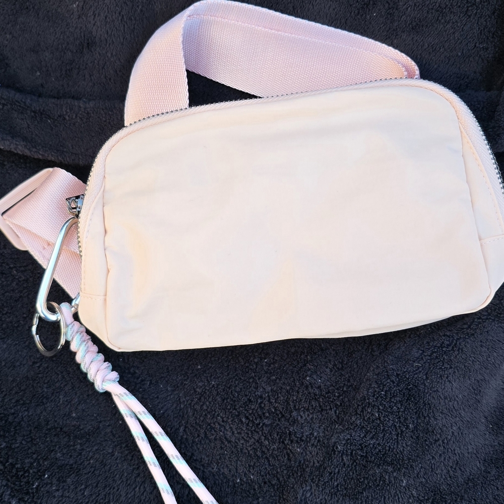 Stylish Pink Crossbody Bag